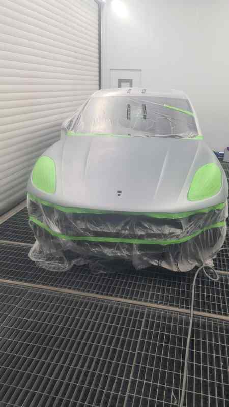 Porsche, Respray Prep at Stanways Autobodies