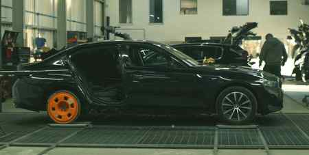 Prestige Strip, BMW at Stanways Autobodies