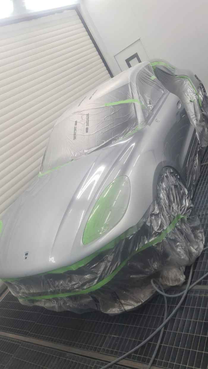 Professional paint and respray Lytham Fylde Coast Lancashire
