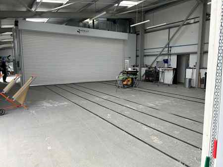 Rowley Booth, Ready at Stanways Autobodies